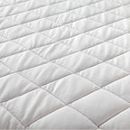 Προστατευτικό Στρώματος Καπιτονέ Αιγαίον 100X200+40 White